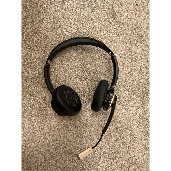 NIB Earbay BT782 Black/Gold Noise Cancelling Wireless Headphones w/Microphone - Picture 3 of 5